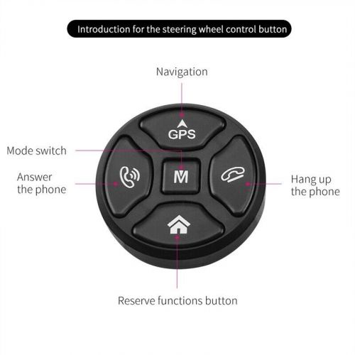 Easyguarduniversal car wireless steering wheel control system with10 keys button