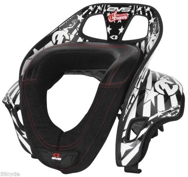 New evs rc-evo blk large race collar