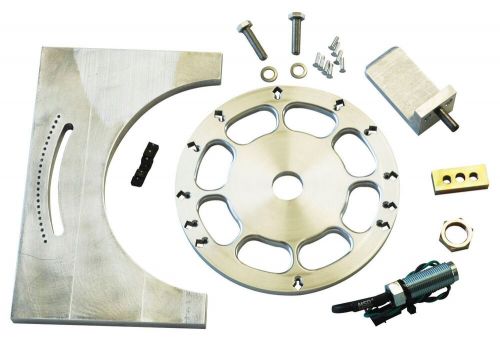 Msd universal crank trigger kit unique front hub systems 3/4&#034; or 3/8&#034; pick-up