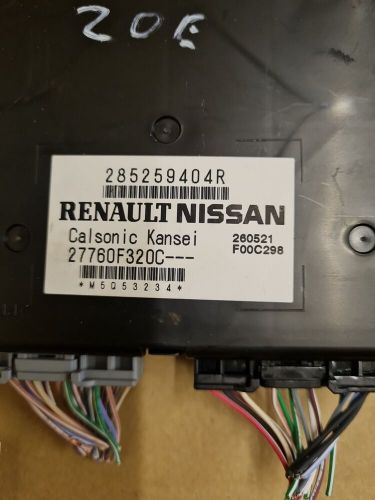 For 2021 renault zoe electric control unit module ecu 285259404r