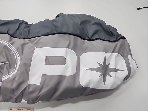 Nos oem polaris msx pwc cover jet ski grey canvas trailerable p/n 2859040