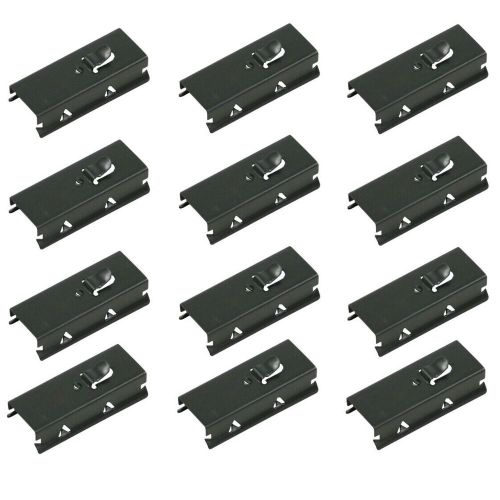 Felt channel clips, 12-pack - fits vw type-1 , ghia , type-2 , type-3