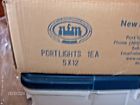 New found metals polished port lite  5&#034; x 12 &#034; new in  box