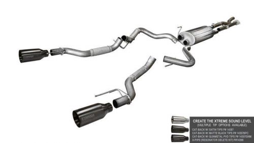 Corsa 2017 fits ford f-150 raptor super cab / super crew cab 3.5l v6 x-pipe