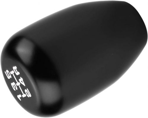 Manual gear shift knob, knob 5 speed universal modification black