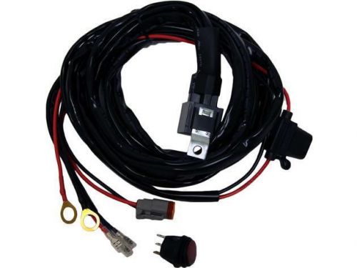 Rigid wire harness for 10-40&#034; e/sr series lights