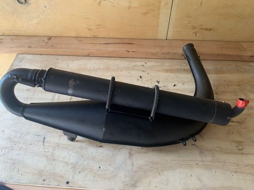 Rotax evo junior senior exhaust pipe otk birel crg parolin go kart