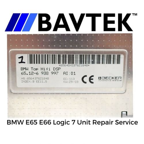 Bmw 745li 750li 760li amplifier repair service upgrade logic 7 warranty 1 year!