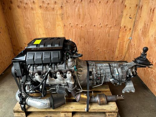 10-15 chevrolet camaro ss ls3 tr6060 complete engine transmission swap 3700 mi