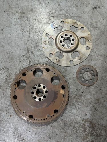 01-05 lb7-lly 6.6 duramax flywheel and flex plate and washer