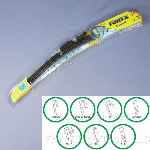 Rain-x 21" windshield wiper blade repel 8-in-1 water-beading all weather