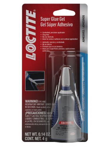 Loctite 636095 quicktite instant adhesive super glue gel applicator  4 gram