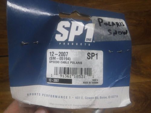 1988-1996 polaris jag deluxe cheetah 340/440/550 new spi speeometer cable snow