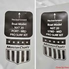 Mastercraft boat ballast bag 558098 | nxt20 (set of 2)