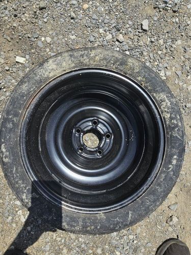 1998-2001 oem saab 9-5 spare tire t115-70-16