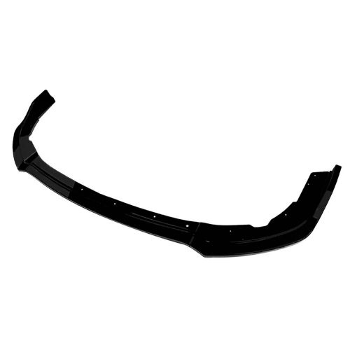 Front bumper spoiler splitter lip for subaru impreza wrx sti 2011-2014