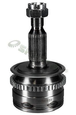 Cv joint fits mitsubishi l200 2.2d front outer 2019 on 4n14 c.v. driveshaft new