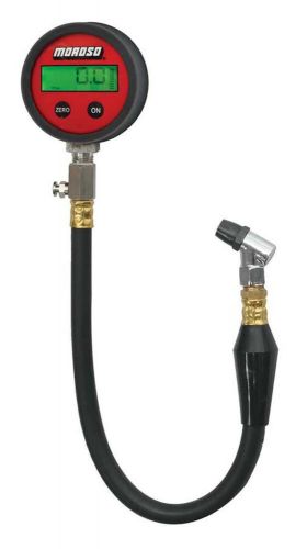 Moroso digital tire gauge 0-60psi - backlit