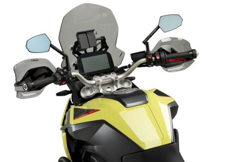 Puig touring screen windshield deflector light smoke bmw f900gs 2024 - 2025