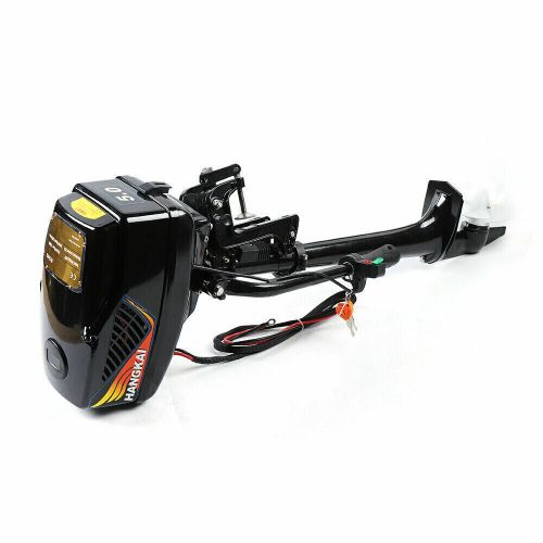 Electric outboard motor 1200w 48v trolling brushless motor fishing boat engine