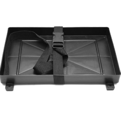 Group 27 deep cycle plastic battery tray with strap for marine boats rv truck