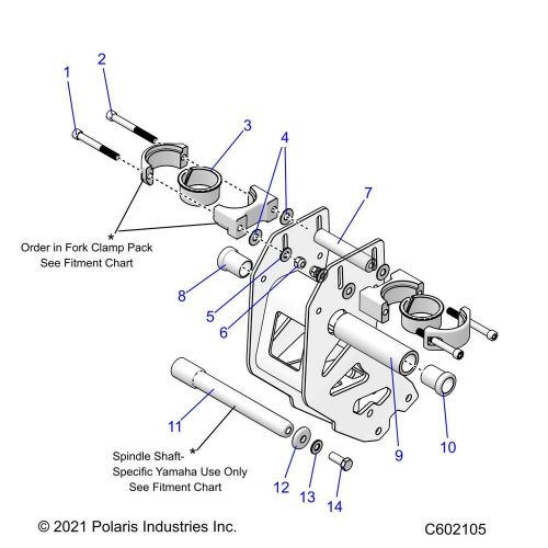 Polaris washer, 0.375 in x 0.875 in x 0.025 in, genuine oem part 7557031, qty 1