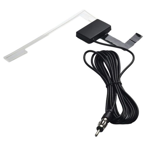 Streamline your car&#039;s audio system with windshield glass mount antenna