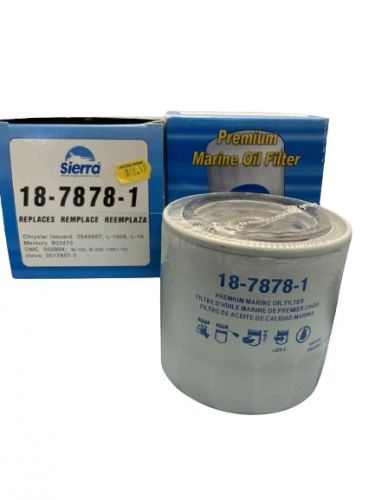 Sierra marine oil filter 20 micron 18-7878-1