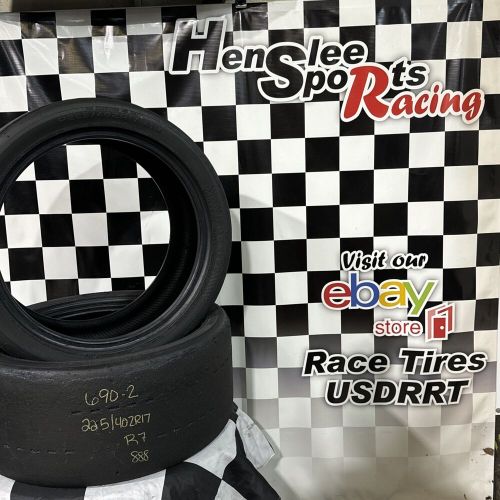 690-2 usdrrt hoosier dot    road race tire(s)          225/40  zr17 r7