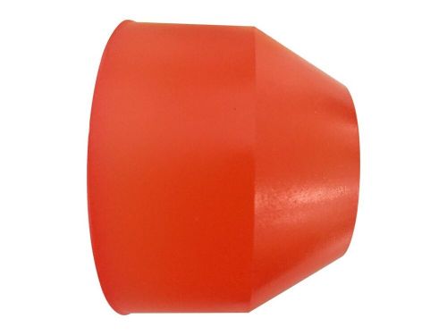 Poly bushing orange 55 durometer 3.38&#034; od x .75&#034;id x2.5&#034;tall 5508 dirt mod usmts