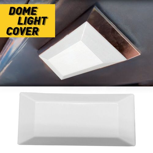 For 1975-1979 ford f150 f250 f350 truck dome light plastic len cover white 1 pcs