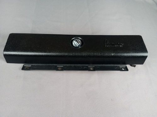 1970-1977 chevy camaro glove box door lid cover z28 ss interior dash black rs