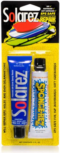 Solarez epoxy u v cure softboard repair kit