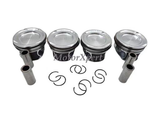 A2740301517 4 pcs oem ks piston with ring set for mercedes c250 e300 c300 e300