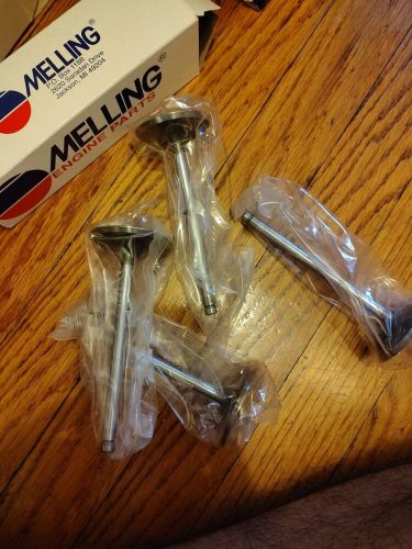 Engine intake valve-stock melling v2000 lot of 4