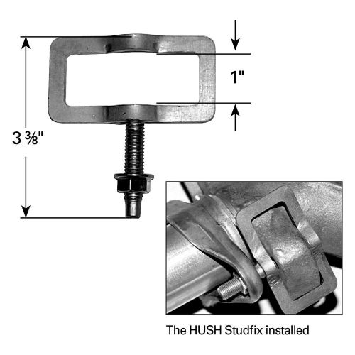 Ap exhaust 8001 - exhaust spring bolt kit