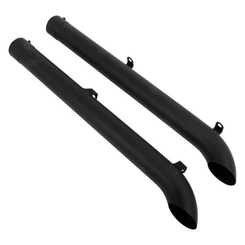 Hooker 50735hkr - super competition™ black sidepipes