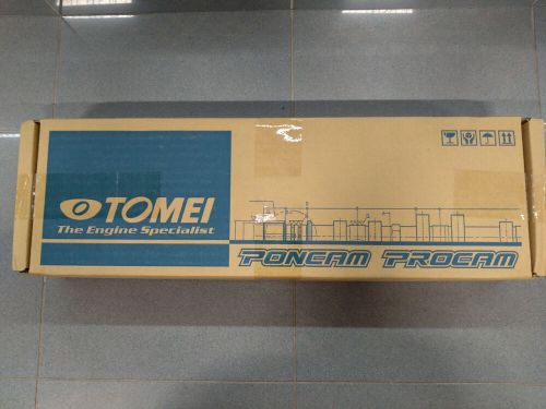 Tomei poncam type-r camshaft set 143067 mitsubishi lancer evo 7-8 eu  shipping