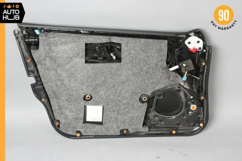 10-13 mercedes w212 e350 e550 front right passenger side interior door panel oem