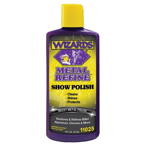 Wizard products metal refine 8oz. 11025