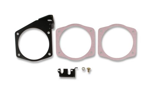 Holley efi 20-148 cable bracket for 105mm throttle bodies on factory or fast