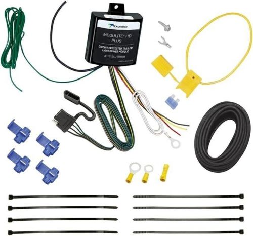 Tekonsha 119191 modulite hd plus trailer light module kit w/ circuit protection