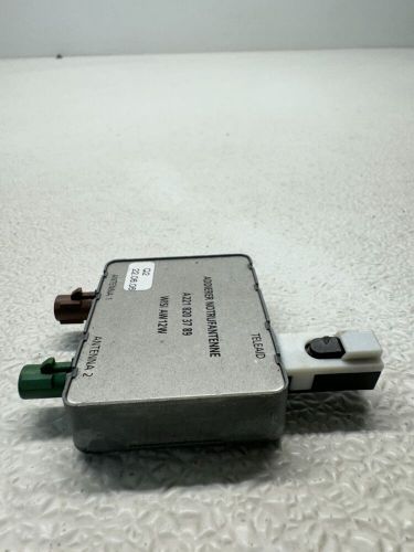 07-17 mercedes w216 cl63 s550 antenna amplifier amp splitter module oem 231991