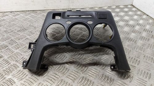 Kia picanto mk1 5dr hatch 2009 heater surround trim  07847-70960