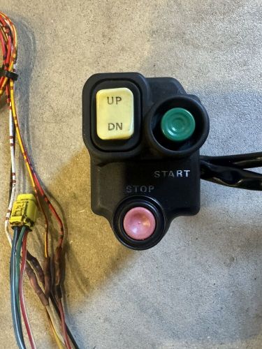 1999 kawasaki stx oem start stop trim switch assy fresh water 13151-3733