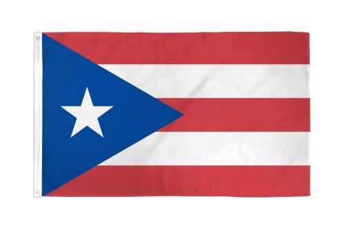 Puerto rico polyester flag