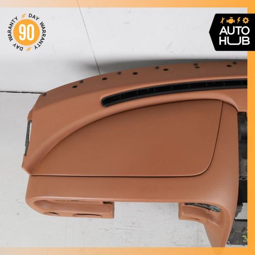 07-11 bentley continental gtc gt dashboard panel dash board brown oem 46k