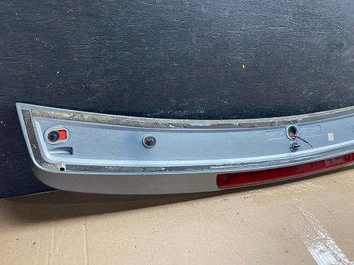 2007 to 2012 nissan sentra upper rear black spoiler wing oem 96030 et80a a7179