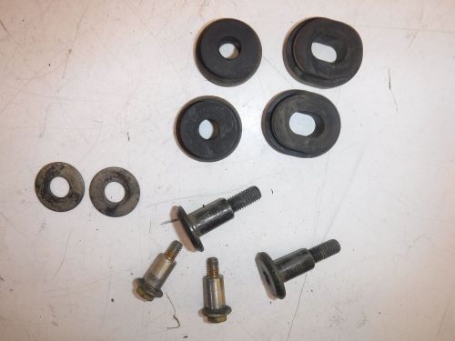 94-97 honda trx200d type ii gas tank fuel cell petrol reservoir mounting bolts