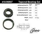 Centric parts 410.90007e front inner bearing